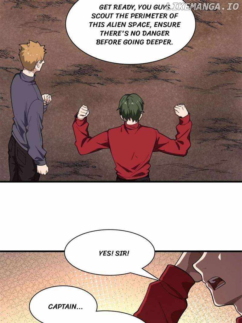 I'm From Alien Space Chapter 43 30